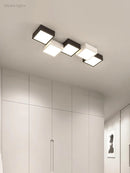 Axyaa Modern Black & White Ceiling Lights for Living Room, Master Bedroom, Corridor, Foyer, Balcony