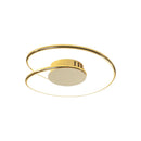 Axyaa Minimalist Modern LED Ceiling Lamp for Stylish Home Lighting