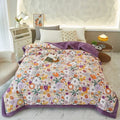 Axyaa Winter Quilt: Double-sided Kids Dorm Quilt Core, Thick Double Quilt