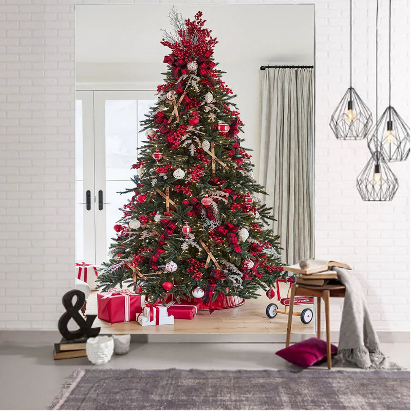 Axyaa Christmas Tree Tapestry for Home Decor and Parties