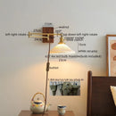Axyaa Copper Ceramic LED Wall Light with Pull Chain Switch for Modern Home Décor