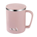 Axyaa 480ml Insulated Stainless Steel Coffee Mug with Lid & Handle