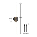 Axyaa Cordless LED Wall Lamp with Remote Control for Corridor Lighting