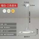 Axyaa Round LED Chandelier for Modern Nordic Minimalist Style Home Décor & Lighting