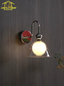 Axyaa Bauhaus Glass Pendant Lights LED G9 Modern Fixtures for Home and Commercial Spaces