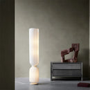 Axyaa TAISTO Pendant Lamp: Nordic Pleated Fabric Lampshade for Home Décor