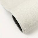 Axyaa Luxury Fluffy Grey Living Room Carpet, Soft Plush Rug for Home Decor