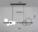Axyaa Nordic Chandeliers: Stylish Dining Room Pendant Lights & Ceiling Lamps