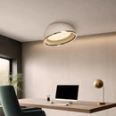 Axyaa LED Ceiling Light with Dimming Remote Control for Modern Living Spaces