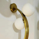 Axyaa Minimalist Wrought Iron Chandelier for Modern Living Room, Dining Room, and Bar Counter