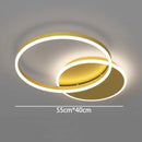 Axyaa Smart LED Ceiling Light for Nordic Home Decor