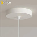 Axyaa Cloud Ceiling Chandelier: White Cream Pendant Light for Dining Living Kitchen Decor