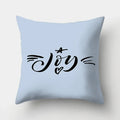 Axyaa Home Decor Square Pillow Cover 45x45cm for Bed Living Room Sofa Hotel Car