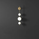 Axyaa Nordic Vertical Wall Sconce Light for Living Room & Bedroom