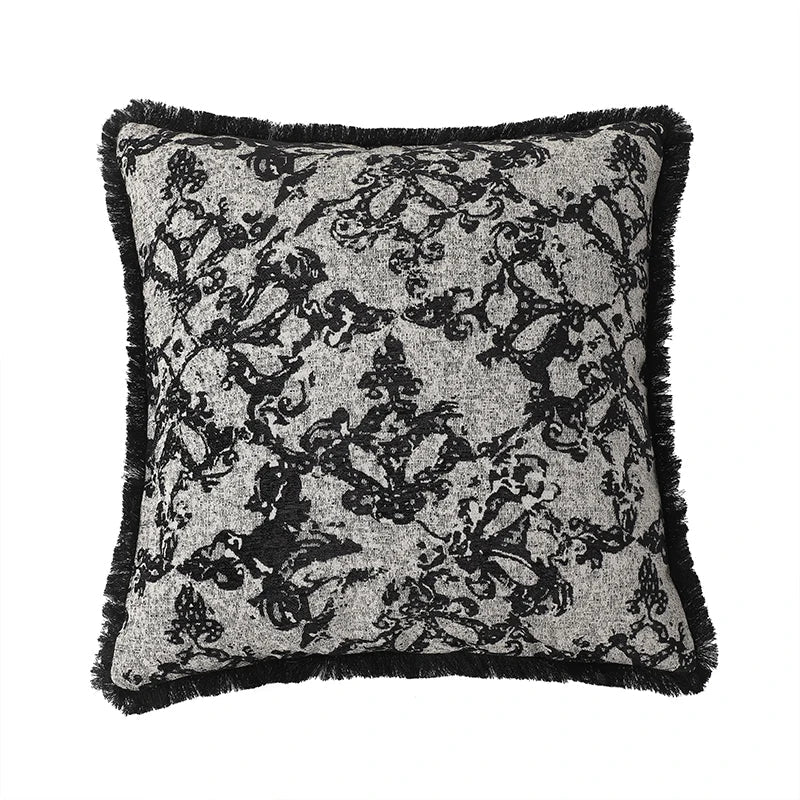 Luxury Jacquard Cushion Cover by Axyaa - Elegant Home Decor for Sofa