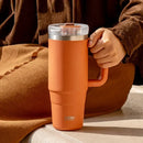 Axyaa Stainless Steel Insulated Coffee Cup with Handle, Large Capacity for Travel