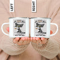 Axyaa Enamel Camping Mug for Campers and Travelers