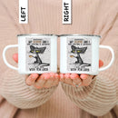 Axyaa Enamel Camping Mug for Campers and Travelers