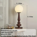 Axyaa Retro LED Table Lamp for Living Room Study Bedroom.
