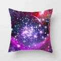 Axyaa Galaxy Geometric Cushion Cover for Home Sofa - Colorful Square Design