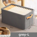 Axyaa Clothes Organizer Box: Pants, Sweater, Jeans Storage for Wardrobe
