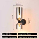 Axyaa Dual Head LED Wall Lamp Modern Creative Up Down Lighting