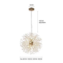 Axyaa Dandelion Chandeliers: Luxury Crystal Lighting for Home & Restaurant