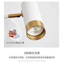 Axyaa Adjustable Swing Arm LED Wall Lamps | Modern Sconce Lights for Indoor Decor