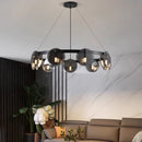 Axyaa Modern LED Pendant Light Chandeliers for Home Decor & Indoor Lighting