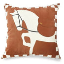 Geometric & Horse Patterned Throw Pillow Covers by Axyaa - Sofa Bedroom Car Pillow Cover