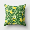 Axyaa Tropical Plant Green Leaves Cactus Pillowcase Living Room Sofa Cushion Cover