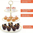 Axyaa Three Layer Cake Display Stand Fruit Plate Tray Wedding Birthday Party