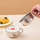 Axyaa Capybara Mini Stainless Steel Cup with Handle