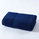 Axyaa Red Cotton Luxury Bath Towel Set - 50x100cm Absorbent Face Towels