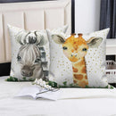 Axyaa Cute Animal Sofa Cushion Cover - 30x50
