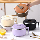 Axyaa Stainless Steel Ramen Bowl Set