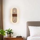 Wabi Sabi Retro Song Dynasty Wall Lights by Axyaa