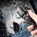 Axya Rechargeable LED Flashlight: Super Bright, Waterproof, Zoomable for Camping