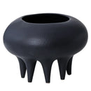 Axyaa Multi-Legged Ceramic Flowerpot Vase - Home Decor Accent