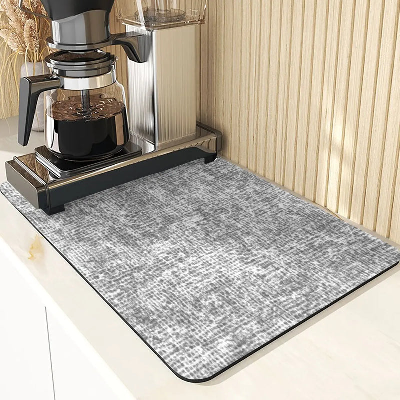 Axyaa Stripe Coasters: Stylish Non-Slip Table Mat & Absorbent Placemat