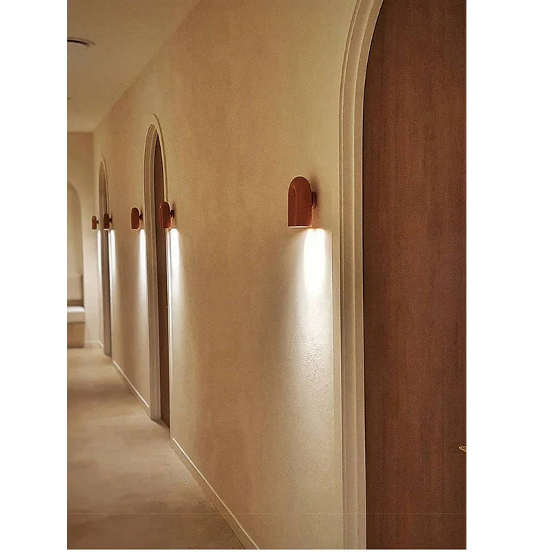 Axyaa U-Shaped Adjustable Wall Lamp for Bedroom, Staircase, and Balcony