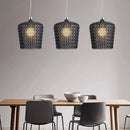 Axyaa Nordic Acrylic LED Hanging Chandelier Pendant Lamps for Home Lighting
