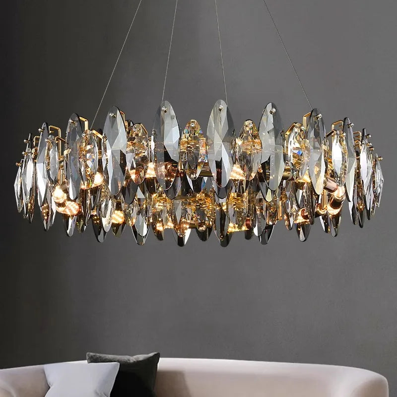 Axyaa Modern LED Pendant Chandeliers for Living and Dining Room Lighting
