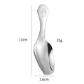 Axyaa Stainless Steel Short Handle Teaspoon Ice Cream Scoop Kitchen Tableware