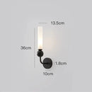 Axyaa Marble Wall Lamp - Modern Copper Nordic Design for Living Room & Bedroom