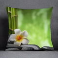 Axyaa Bamboo Forest Pillow Cover Series for Home Office Bedroom Sofa Car