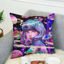 Axyaa Couple Pillowcases 45x45: Eunpyon Art Decorative Cushion Cover for Fall Decor