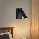 Axyaa Rotating 3W Warm Light Spot Light for Bedroom and Hotel Decor