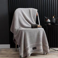 Axyaa Luxury Cotton Bath Towels - Super Absorbent & Quick-Drying