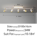 Axyaa Modern Ceiling Light with Spotlight for Home Indoor Decor